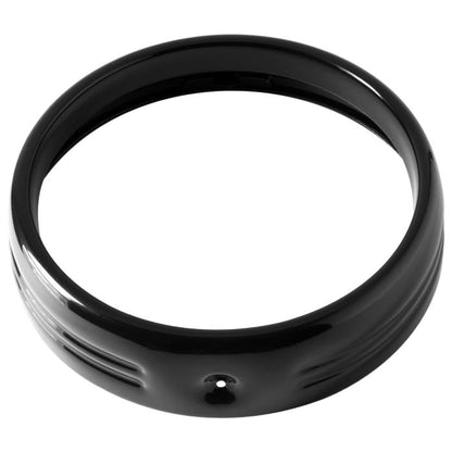 Black Headlight Trim Ring for Harley® Touring '94-'23