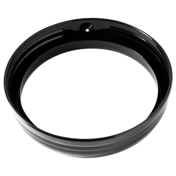 Black Headlight Trim Ring for Harley® Touring '94-'23