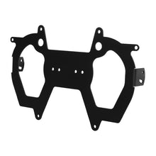 HOGWORKZ® Performance Headlight Amp Spacer Bracket for Harley® Road Glide angle