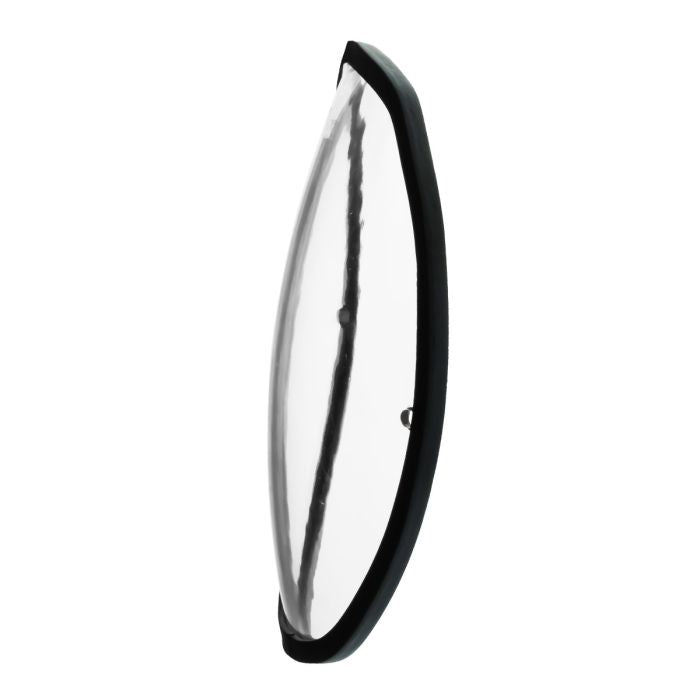 Clear FXRT Style Headlight Lens Cover for Harley® Low Rider ST from HOGWORKZ side