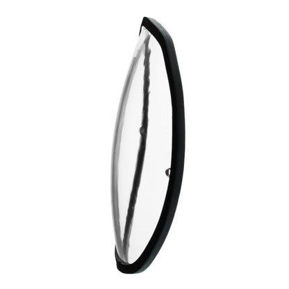 Clear FXRT Style Headlight Lens Cover for Harley® Low Rider ST from HOGWORKZ side