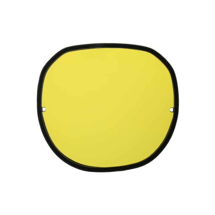 Amber FXRT Style Headlight Lens Cover for Harley® Low Rider ST from HOGWORKZ front