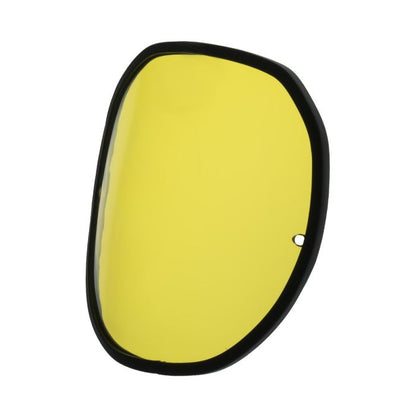 Amber FXRT Style Headlight Lens Cover for Harley® Low Rider ST from HOGWORKZ angle