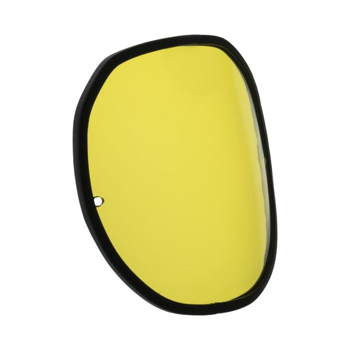 Amber FXRT Style Headlight Lens Cover for Harley® Low Rider ST from HOGWORKZ angle