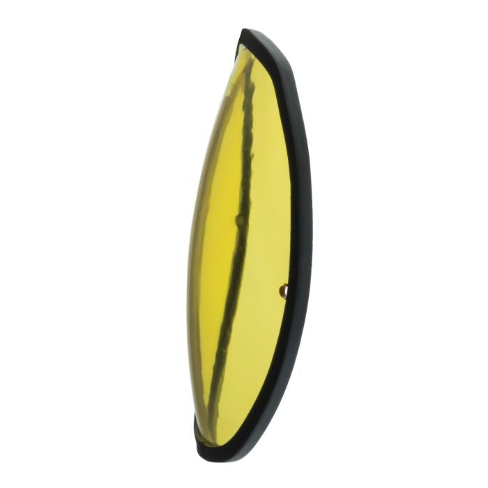 Amber FXRT Style Headlight Lens Cover for Harley® Low Rider ST from HOGWORKZ side