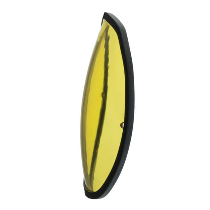 Amber FXRT Style Headlight Lens Cover for Harley® Low Rider ST from HOGWORKZ side