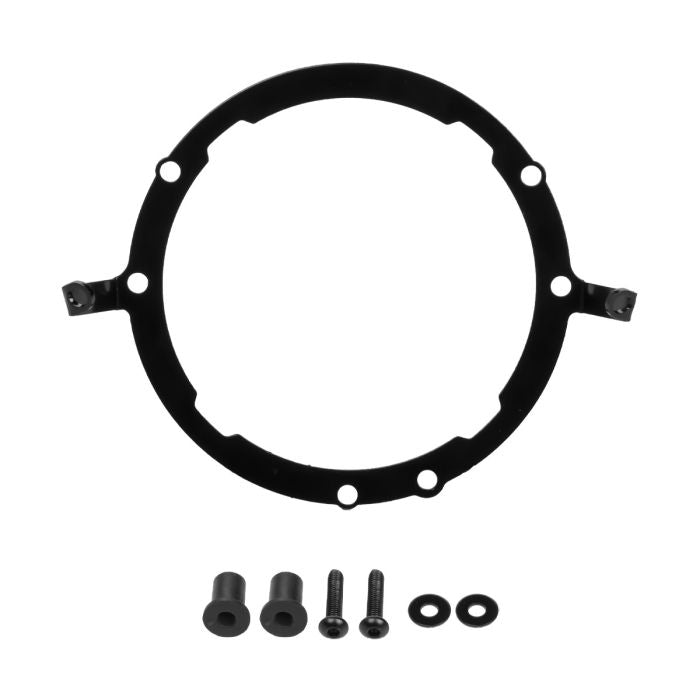 Amber FXRT Style Headlight Lens Cover for Harley® Low Rider ST from HOGWORKZ hardware