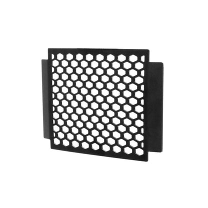 HOGWORKZ® Black Anodized Oil Cooler Grill Guard for Harley® Touring