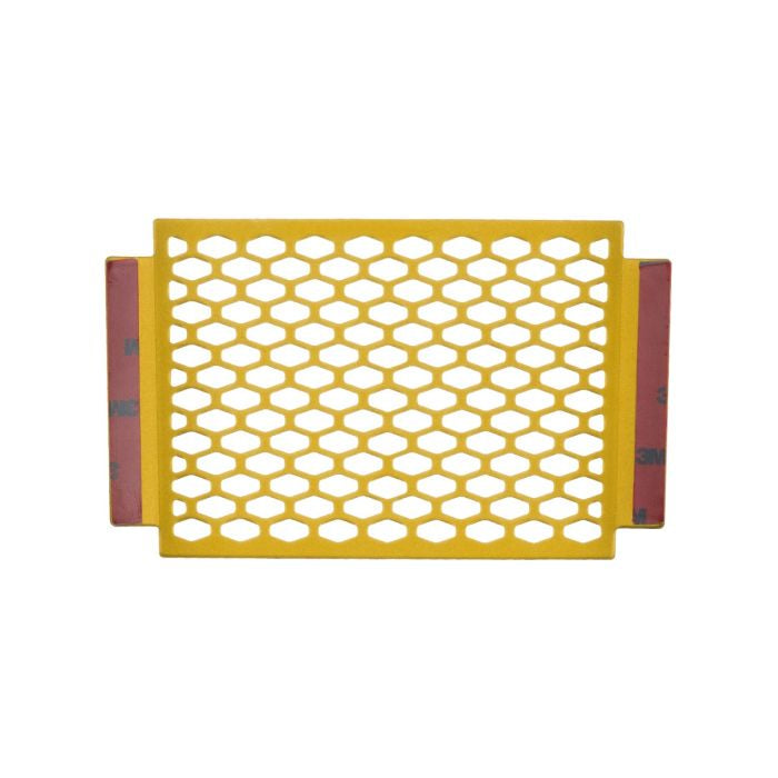 HOGWORKZ® Gold Anodized Oil Cooler Grill Guard for Harley® Touring