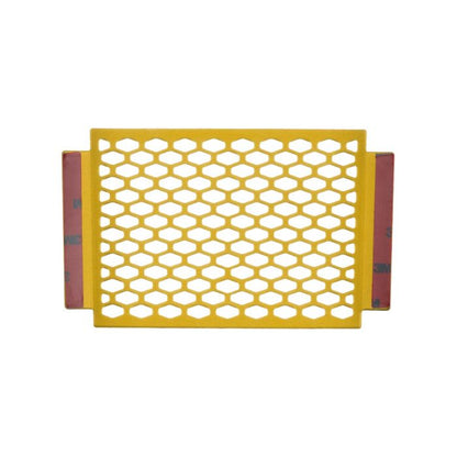 HOGWORKZ® Gold Anodized Oil Cooler Grill Guard for Harley® Touring