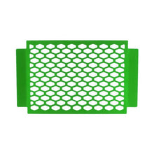 HOGWORKZ® Green Anodized Oil Cooler Grill Guard for Harley® Touring