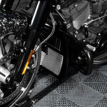 HOGWORKZ® Silver Oil Cooler Grill Guard for Harley® Touring