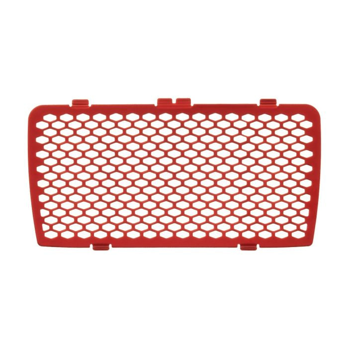 HOGWORKZ® Red Oil Cooler Grill Guard for Harley® Touring