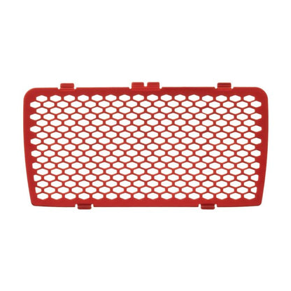 HOGWORKZ® Red Oil Cooler Grill Guard for Harley® Touring
