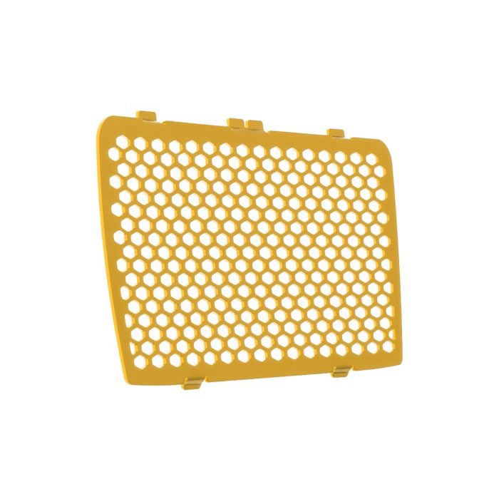 HOGWORKZ® Gold Oil Cooler Grill Guard for Harley® Touring