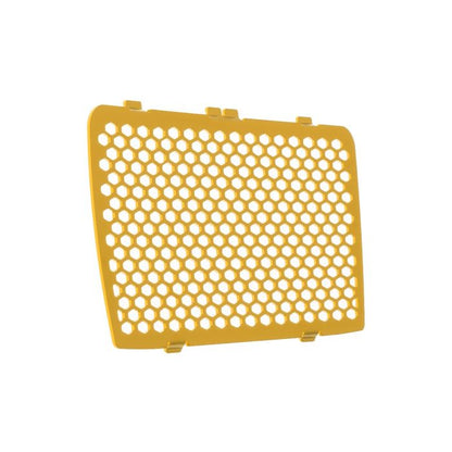 HOGWORKZ® Gold Oil Cooler Grill Guard for Harley® Touring
