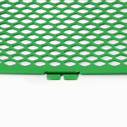 HOGWORKZ® Green Oil Cooler Grill Guard for Harley® Touring