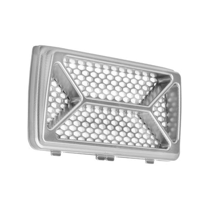 HOGWORKZ® Silver Performance Oil Cooler Grill Guard for Harley® Touring