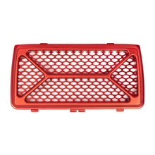 HOGWORKZ® Red Performance Oil Cooler Grill Guard for Harley® Touring
