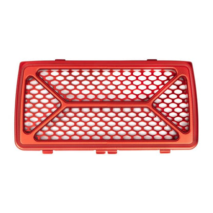 HOGWORKZ® Red Performance Oil Cooler Grill Guard for Harley® Touring