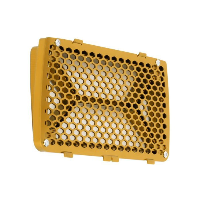 HOGWORKZ® Gold Performance Oil Cooler Grill Guard for Harley® Touring