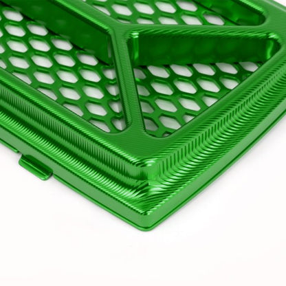 HOGWORKZ® Green Performance Oil Cooler Grill Guard for Harley® Touring