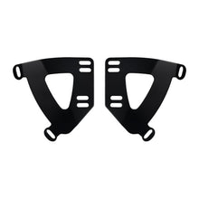 HOGWORKZ® Menace Fairing Brackets (49mm) for Harley® FXBB / FXST / FXLR & Dyna
