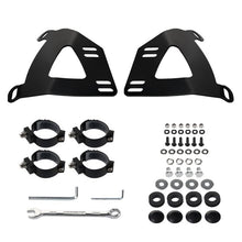 HOGWORKZ® Menace Fairing Brackets (55mm) for Harley® Low Rider S / Sport Glide kit