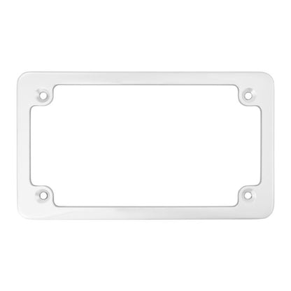 Chrome Low Profile License Plate Frame for Harley-Davidson® Motorcycles from HOGWORKZ front