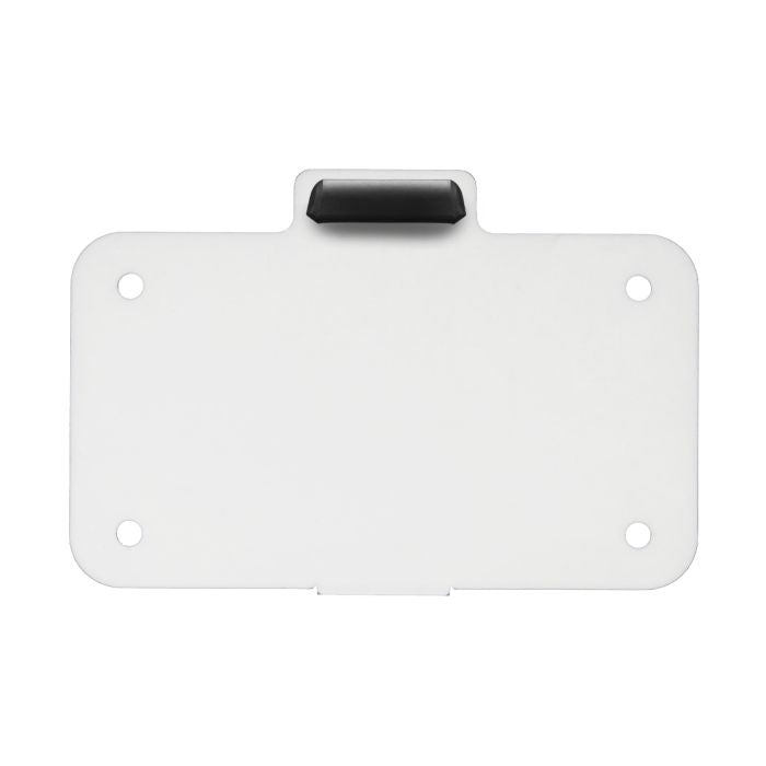Chrome Seat Bolt LED Upright License Plate Mount for Harley® Motorcycles front
