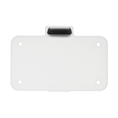 Chrome Seat Bolt LED Upright License Plate Mount for Harley® Motorcycles front