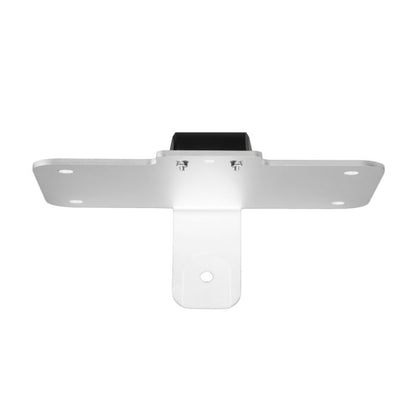 Chrome Seat Bolt LED Upright License Plate Mount for Harley® Motorcycles view from above