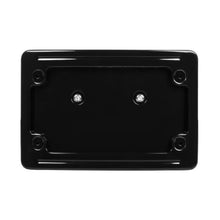 Black LED License Plate Frame Mount for Harley® Touring from HOGWORKZ