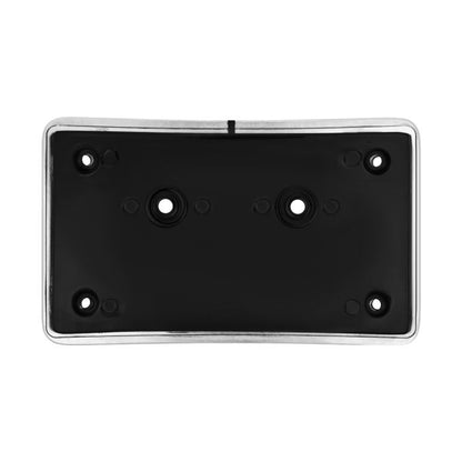 Chrome Universal LED Flush License Plate Mount for Harley-Davidson® Motorcycles from HOGWORKZ back
