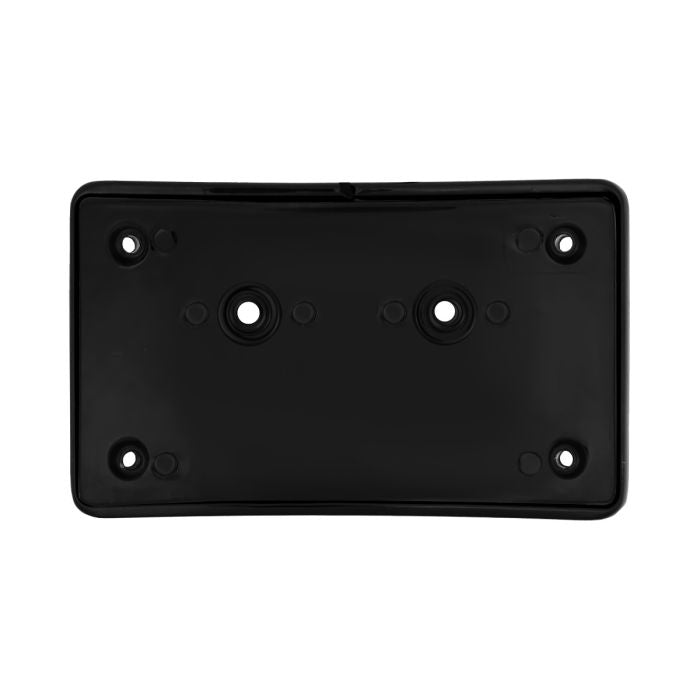 Black Universal LED Flush License Plate Mount for Harley-Davidson® Motorcycles from HOGWORKZ back