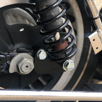 2 Inch Lowering Kit for Harley® Touring '02-'23 (Coil Shocks)