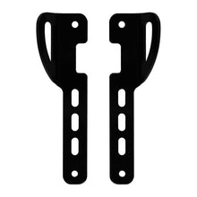HOGWORKZ® Black Trailer Tie Down Brackets for Harley® Touring