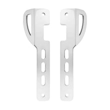 HOGWORKZ® Chrome Trailer Tie Down Brackets for Harley® Touring