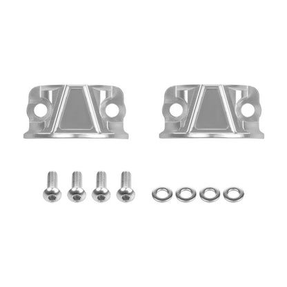 Billet Brake & Clutch Perch Clamps for Harley® Softail / Dyna from HOGWORKZ on harley