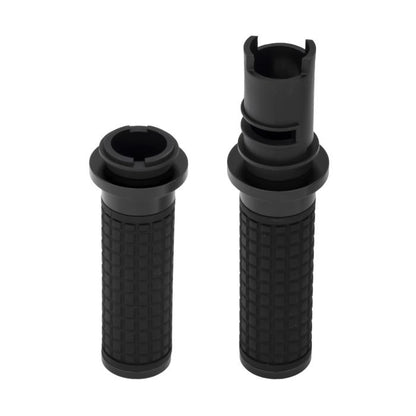 HOGWORKZ® Black MX Style Hand Grips for Harley® Touring / Softail