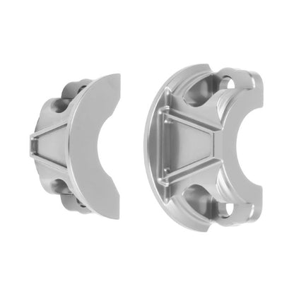 Silver Billet Brake & Clutch Perch Clamps for Harley® Touring