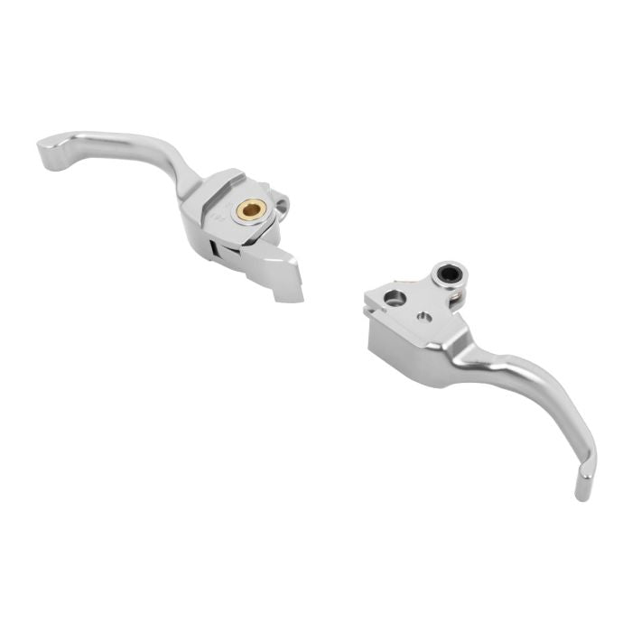HOGWORKZ® Silver Performance Brake & Clutch Levers for Harley® Touring