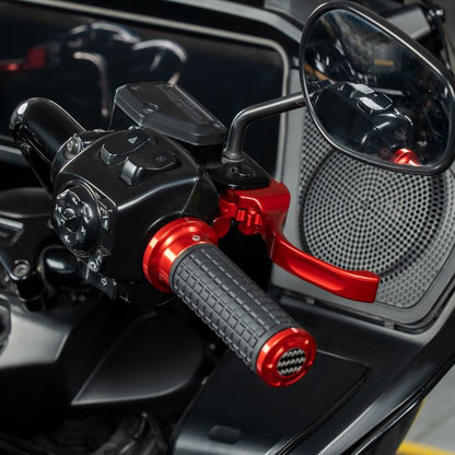 HOGWORKZ® Red Performance Brake & Clutch Levers for Harley® Touring