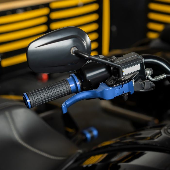 HOGWORKZ® Blue Performance Brake & Clutch Levers for Harley® Touring