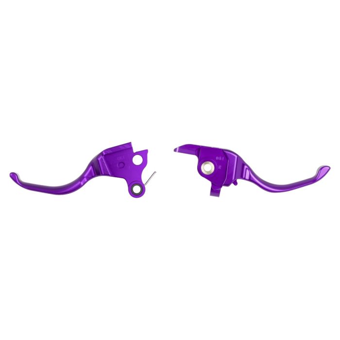 HOGWORKZ® Purple Performance Brake & Clutch Levers for Harley® Touring
