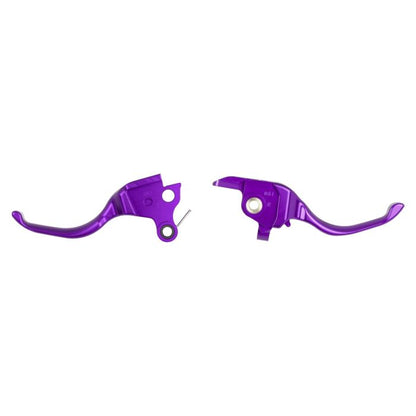 HOGWORKZ® Purple Performance Brake & Clutch Levers for Harley® Touring