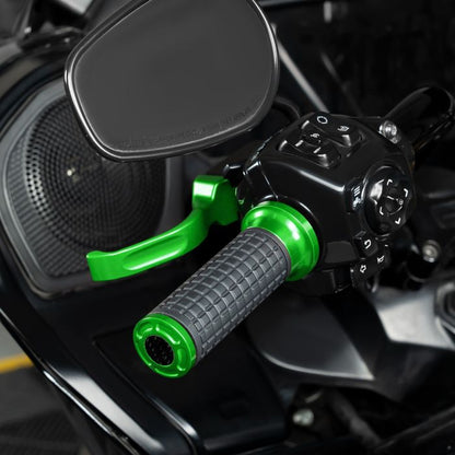 HOGWORKZ® Green Performance Brake & Clutch Levers for Harley® Touring