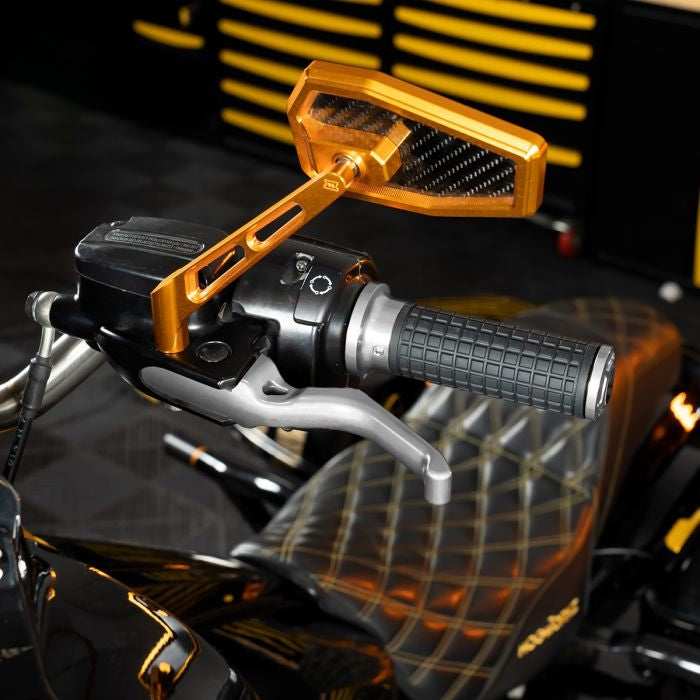 HOGWORKZ® Silver Performance Brake & Clutch Levers for Harley® Touring