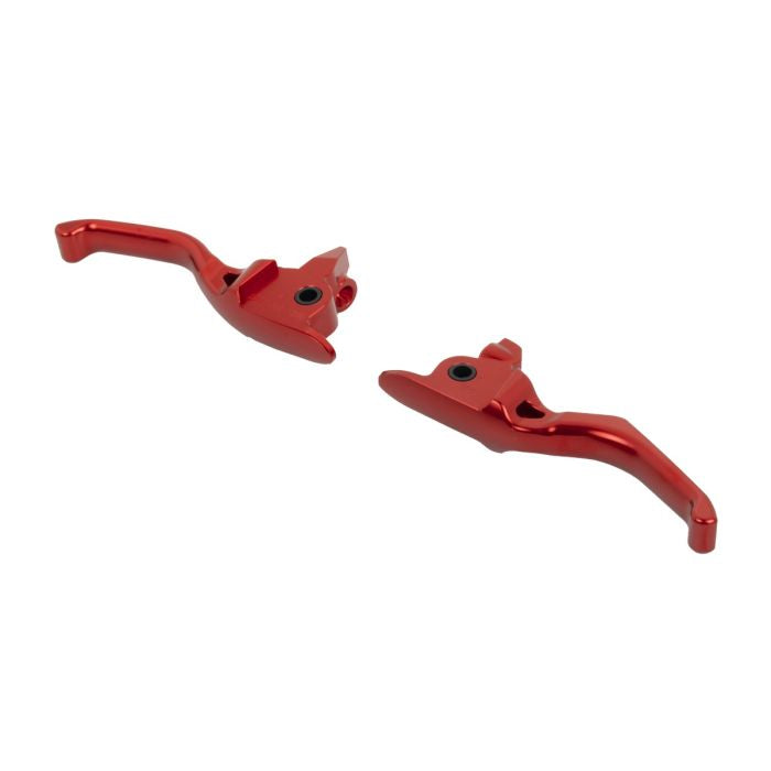 HOGWORKZ® Red Performance Brake & Clutch Levers for Harley® Touring