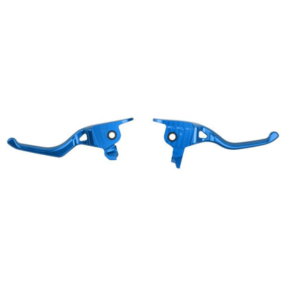 HOGWORKZ® Blue Performance Brake & Clutch Levers for Harley® Touring